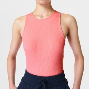 Sweaty Betty Harper Racer Rib Tank